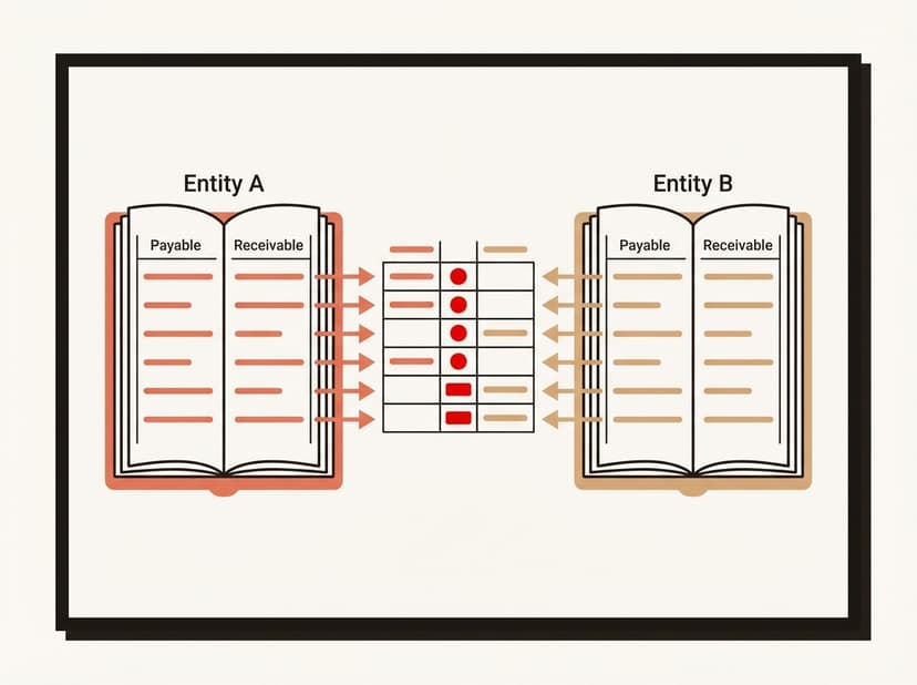 Intercompany Reconciliation — Month-End Accelerator illustration
