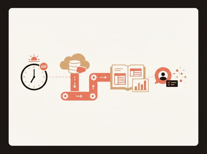 Pipeline Review Report — Auto-Generated Every Monday illustration